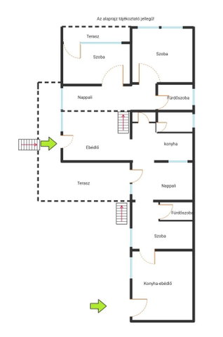 Eladó családi ház, Hercegszántón 50 M Ft, 3 szobás