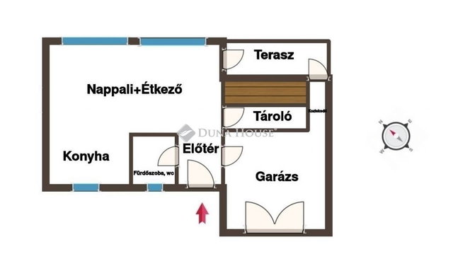 Eladó családi ház, Hajdúszoboszlón 134.99 M Ft, 3 szobás