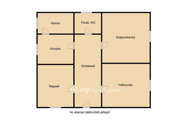 Eladó családi ház, Bökönyön 25 M Ft, 3 szobás