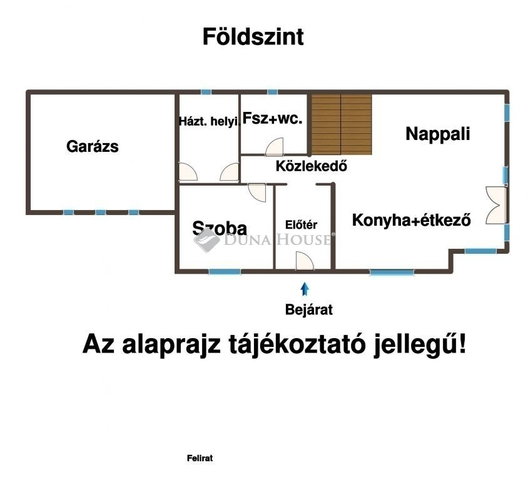 Eladó családi ház, Dunaharasztin 180 M Ft, 6 szobás