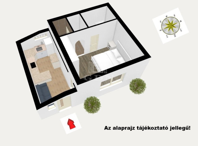 Eladó családi ház, Budapesten, XX. kerületben 30.9 M Ft