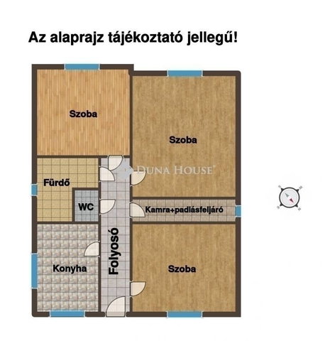 Eladó családi ház, Budapesten, XVII. kerületben 87 M Ft