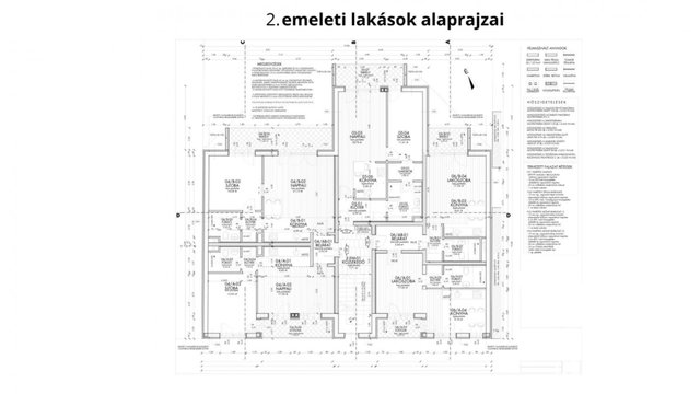 Eladó téglalakás, Szegeden 47.6 M Ft, 2 szobás