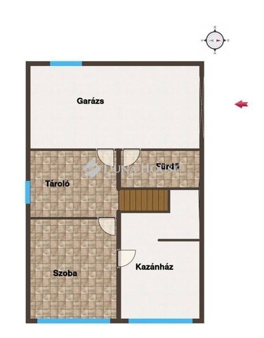 Eladó családi ház, Szentendrén 135 M Ft, 5 szobás