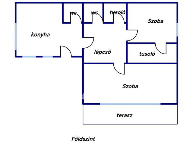 Eladó családi ház, Parádon 125 M Ft, 4+1 szobás