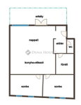 Kiadó téglalakás, albérlet, Kecskeméten 250 E Ft / hó