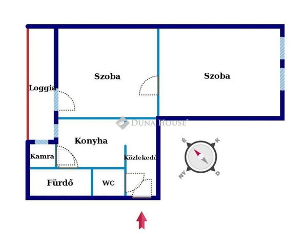 Kiadó téglalakás, albérlet, Pécsett, Kolozsvár utcában