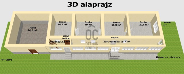 Eladó családi ház, Egerbocson 6 M Ft, 3 szobás