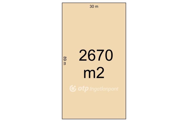 Eladó telek, Nyíregyházán 21.9 M Ft / költözzbe.hu