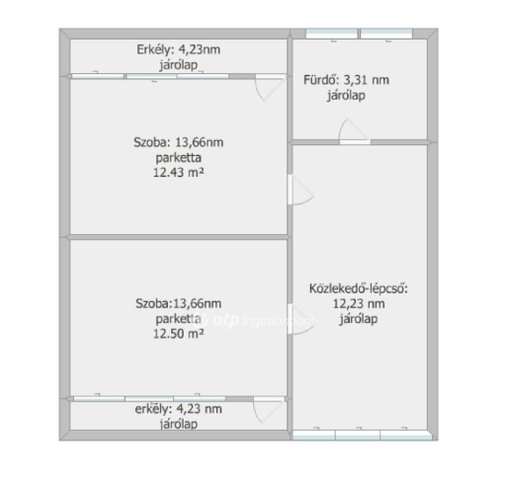 Eladó sorház, Bátaszéken 34 M Ft, 3 szobás