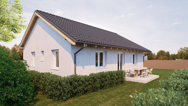 Eladó családi ház, Pusztaszabolcson 93.99 M Ft, 3+1 szobás