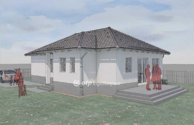 Eladó családi ház, Atkáron 65 M Ft, 3 szobás