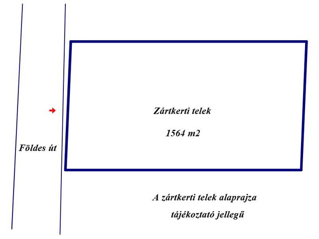 Eladó telek, Nagykőrösön 3.4 M Ft / költözzbe.hu