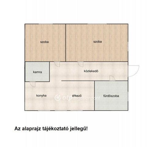 Eladó családi ház, Újfehértón 49.9 M Ft, 2 szobás