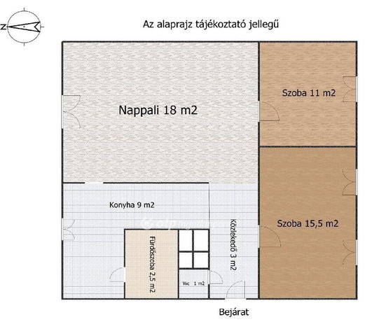 Eladó panellakás, Dunaújvárosban 36.499 M Ft, 3 szobás