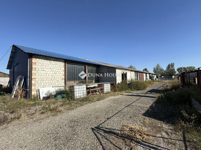 Eladó ipari ingatlan, Ráckevén 74.9 M Ft / költözzbe.hu