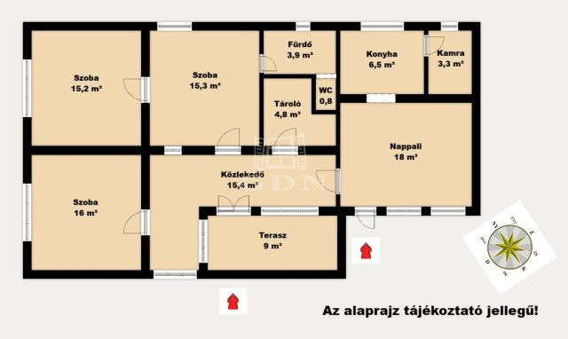Eladó családi ház, Kókán 29.9 M Ft, 4 szobás