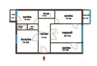 Eladó téglalakás, Kecskeméten 65 M Ft, 4 szobás