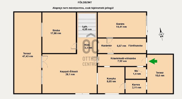 Eladó családi ház, Pécelen 140 M Ft, 5 szobás