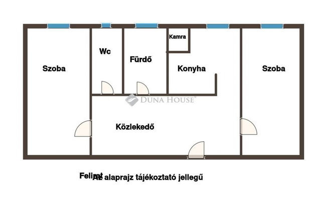 Eladó panellakás, Szekszárdon 29.5 M Ft, 2 szobás