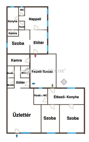 Eladó családi ház, Kiskunfélegyházán 73 M Ft, 4 szobás