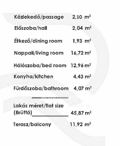 Eladó téglalakás, Budapesten, XIII. kerületben 82.26 M Ft