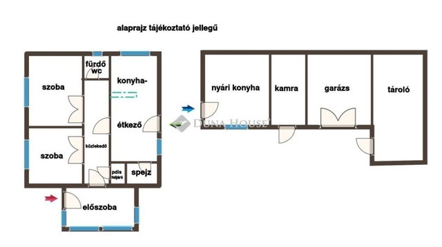 Eladó családi ház, Városföldön 49.99 M Ft, 2 szobás