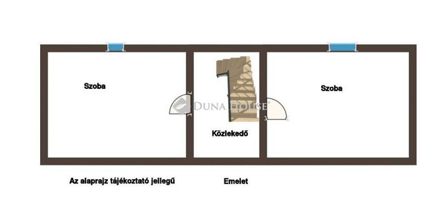 Eladó nyaraló, Karádon 47 M Ft, 3 szobás / költözzbe.hu