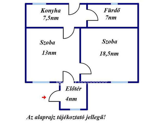 Eladó családi ház, Gyulán 31.5 M Ft, 2 szobás