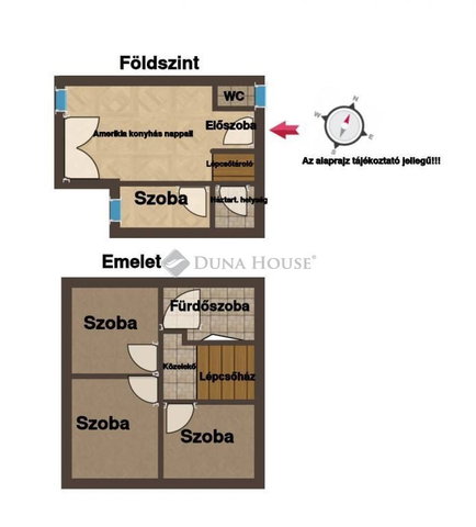 Eladó ikerház, Vácrátóton 91 M Ft, 5 szobás