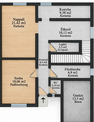 Eladó családi ház, Bátonyterenyén 25.9 M Ft, 5 szobás