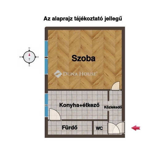 Eladó téglalakás, Budapesten, XIV. kerületben 60 M Ft, 1 szobás