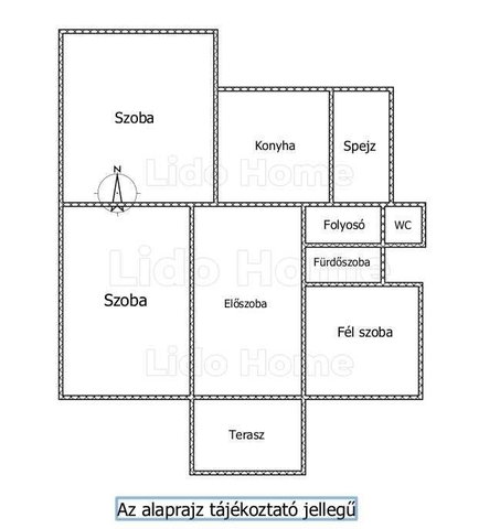 Eladó családi ház, Balatonedericsen 85 M Ft, 2+1 szobás