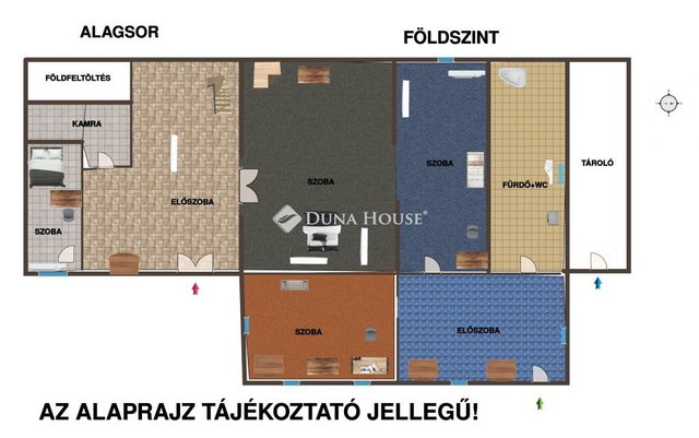 Eladó családi ház, Gyömrőn 85.9 M Ft, 5 szobás