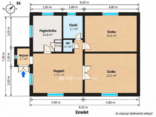 Eladó családi ház, Győrött 119.9 M Ft, 5+1 szobás