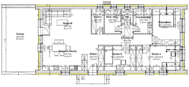 Eladó családi ház, Újhartyánon 99 M Ft, 4 szobás