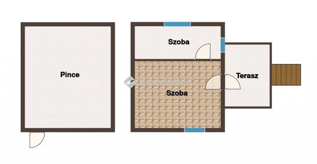 Eladó családi ház, Kecskeméten 11.9 M Ft, 2 szobás