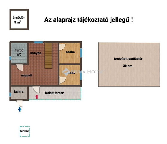 Eladó nyaraló, Lepsényben 12 M Ft, 3 szobás