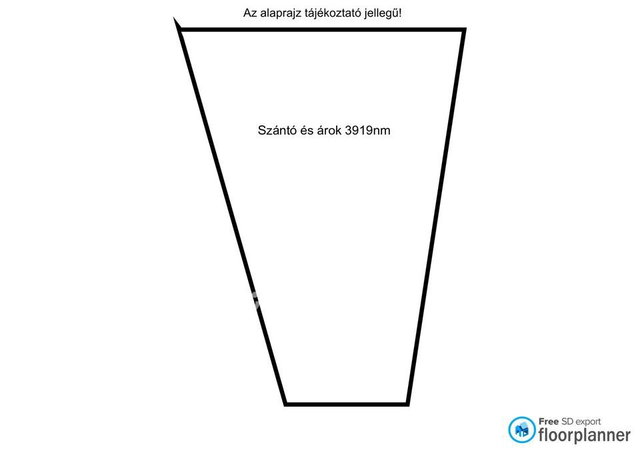 Eladó mezogazdasagi ingatlan, Ordason 1.7 M Ft