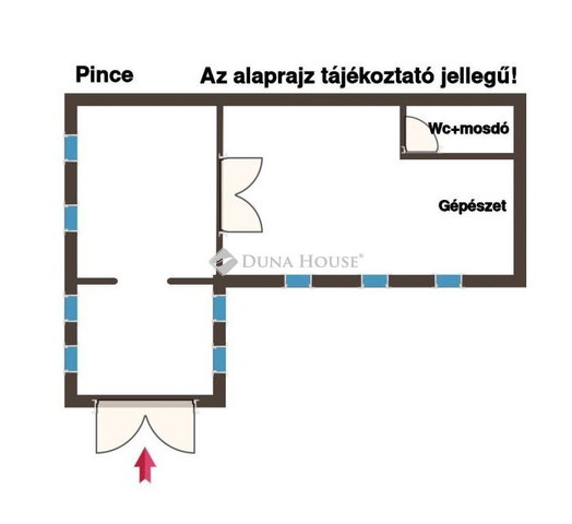Eladó családi ház, Domonyban 117 M Ft, 4 szobás