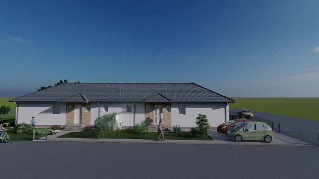 Eladó ikerház, Velencén 99.9 M Ft, 4 szobás