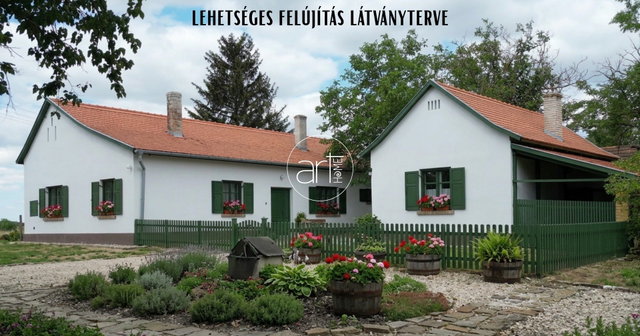 Eladó családi ház, Ruzsán 25 M Ft, 4 szobás