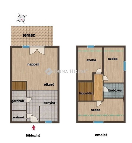 Eladó téglalakás, Gödön 84 M Ft, 4 szobás