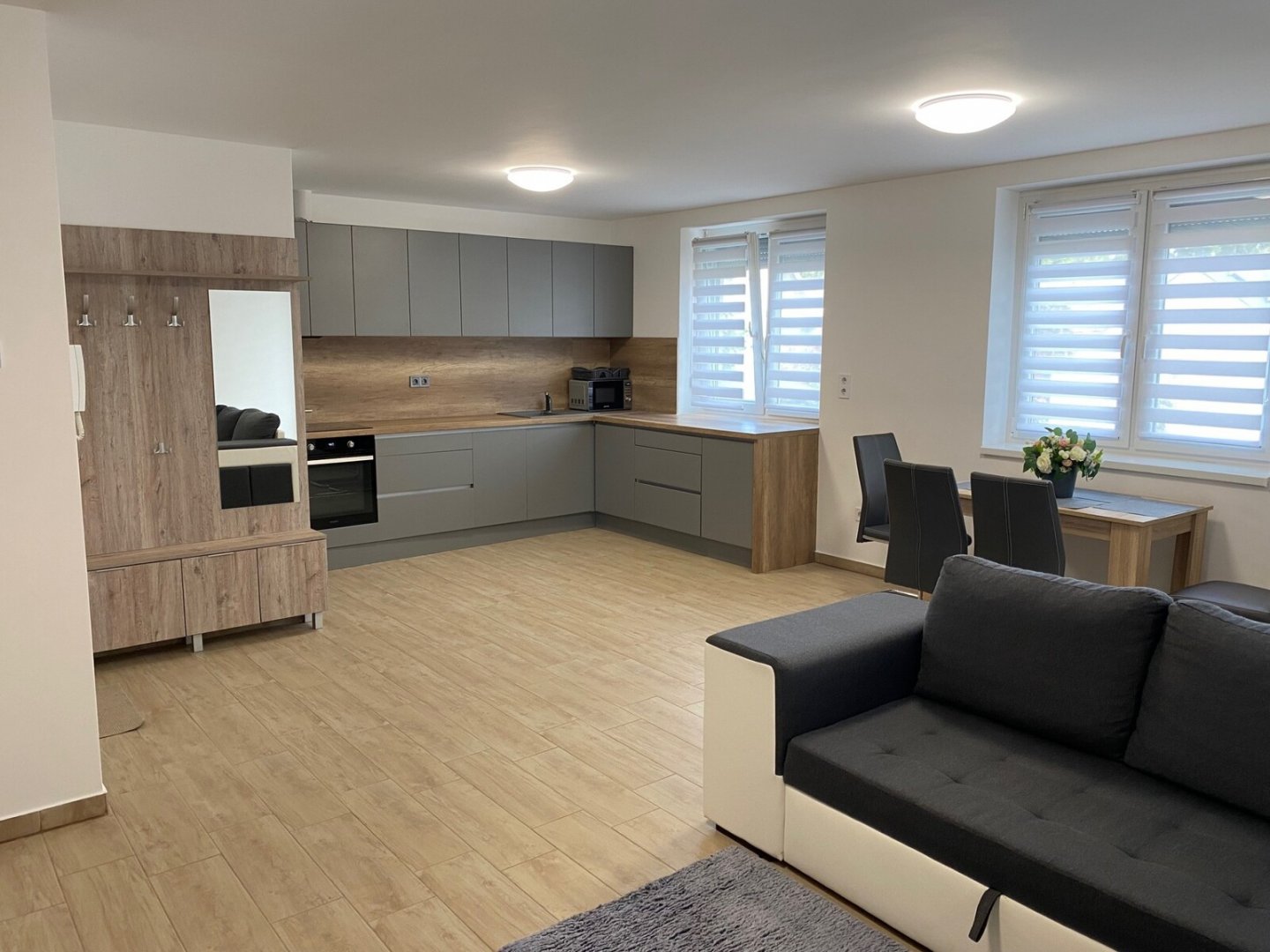 Téglalakás · 1 hálószoba · 55 m² · 220.000 Ft
