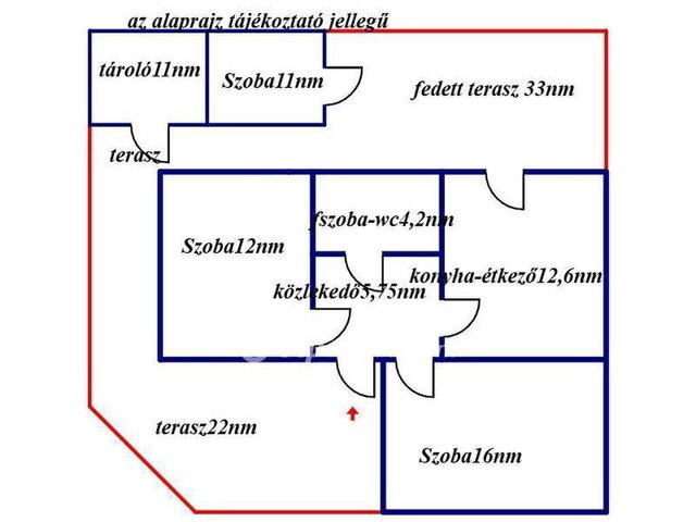 Eladó családi ház, Hajdúszoboszlón 43 M Ft, 2 szobás
