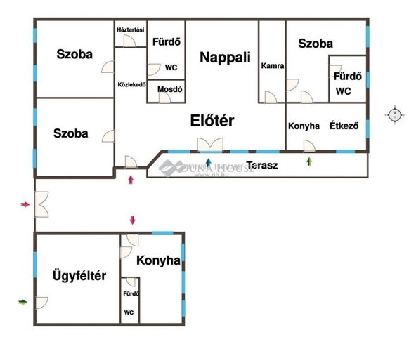 Eladó családi ház, Kiskunfélegyházán 79 M Ft, 4 szobás
