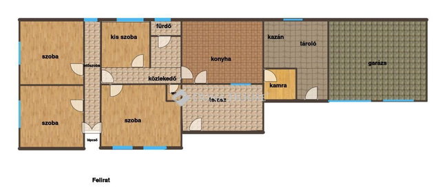 Eladó családi ház, Ladon 31.5 M Ft, 4 szobás