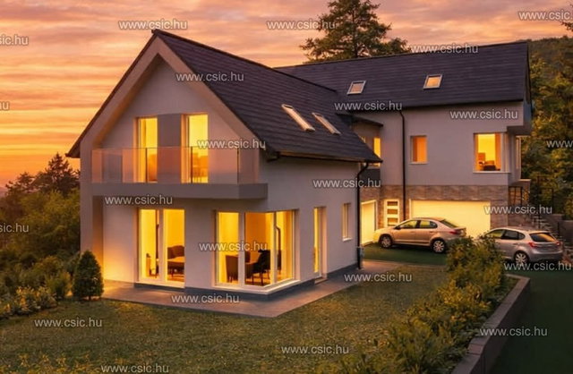 Eladó ikerház, Pilisborosjenőn 182 M Ft, 4 szobás