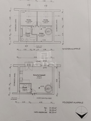 Eladó téglalakás, Keszthelyen 59.99 M Ft, 3 szobás