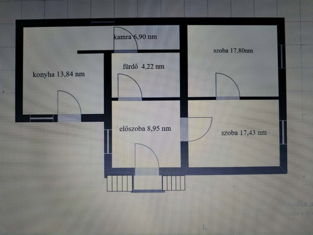 Eladó családi ház, Rimócon 10.9 M Ft, 2 szobás
